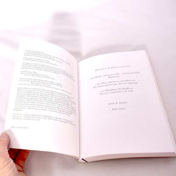 Cracking Da Vinci's Code by James L. Garlow & Peter Jones (2004, Paperback) - Picture 9 of 9